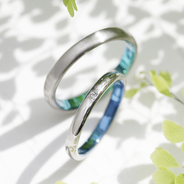 SORAの結婚指輪 モンテ