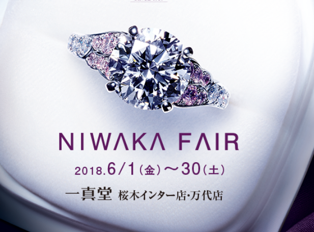 【6月1日更新】最新ブライダルフェア情報!【2018年】