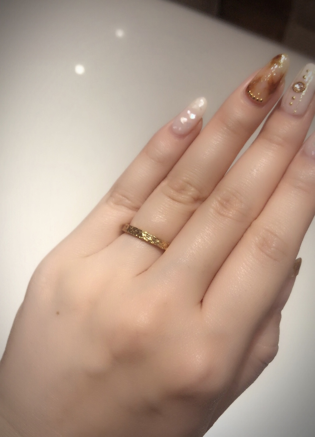 SORA 結婚指輪 チューリング