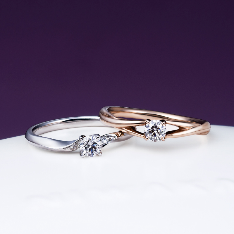 俄(にわか)オススメ💍婚約指輪「ことのは」✨ | ISSHINDO Bridal Blog