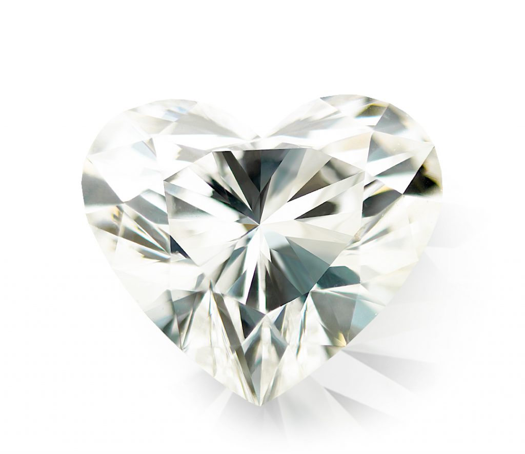 【婚約指輪/新潟】個性的な婚約指輪/ ハート型や四角のダイヤモンド | ISSHINDO Bridal Blog