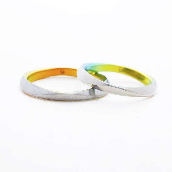 SORAの結婚指輪　シエラ