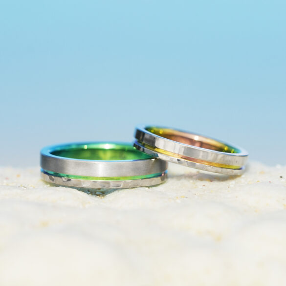 SORAの結婚指輪　ホライズン