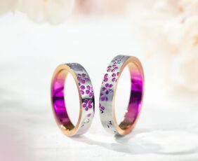 SORAの結婚指輪　舞桜