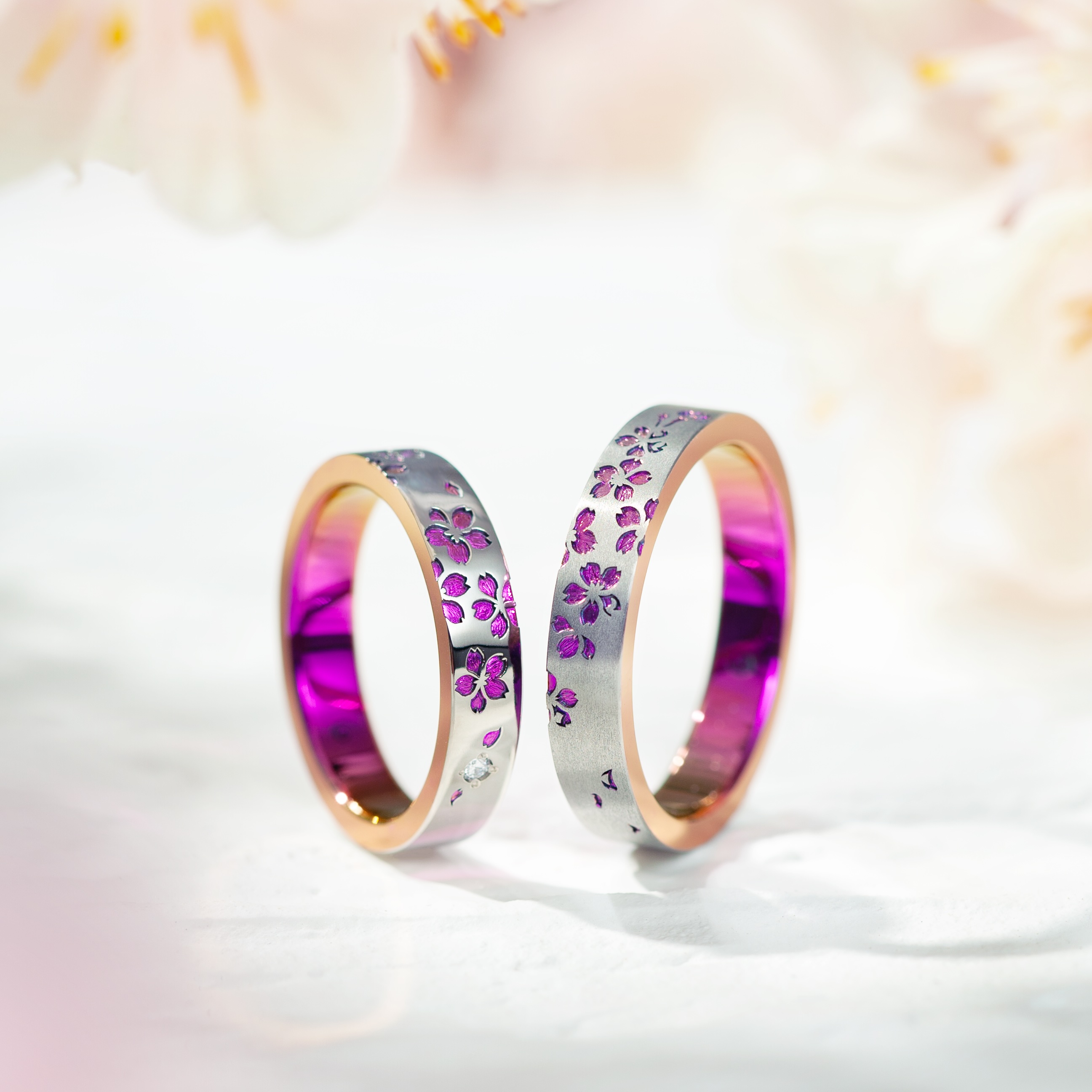 SORAの結婚指輪 舞桜