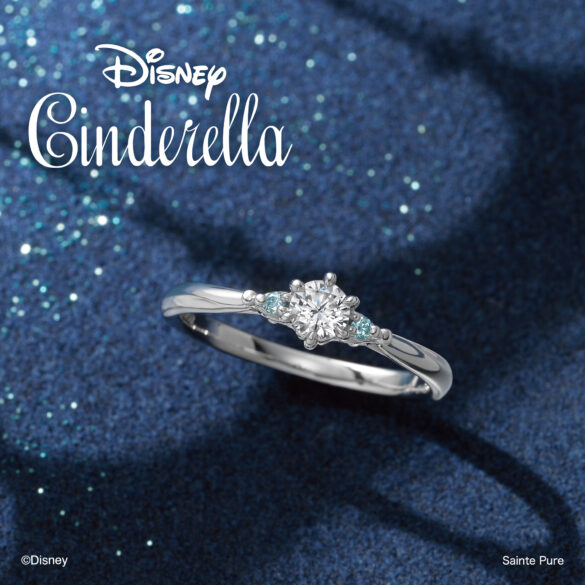 ディズニー　シンデレラ　婚約指輪　カミングトゥユーの画像