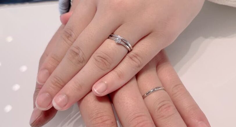 【南蒲原郡・新潟市】NIWAKAの結婚指輪をお作りいただきました