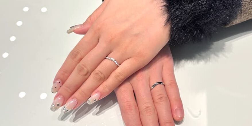 【上越市】モニッケンダムの結婚指輪をお作りいただきました