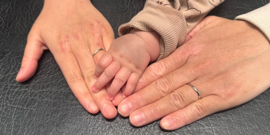 【新潟市】NIWAKAの結婚指輪をお作りいただきました