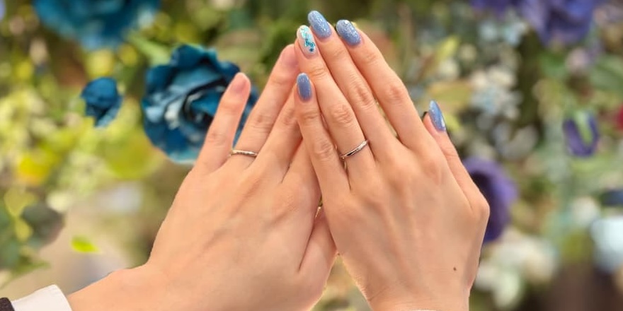 【見附市・小千谷市】NIWAKAの結婚指輪をお作りいただきました