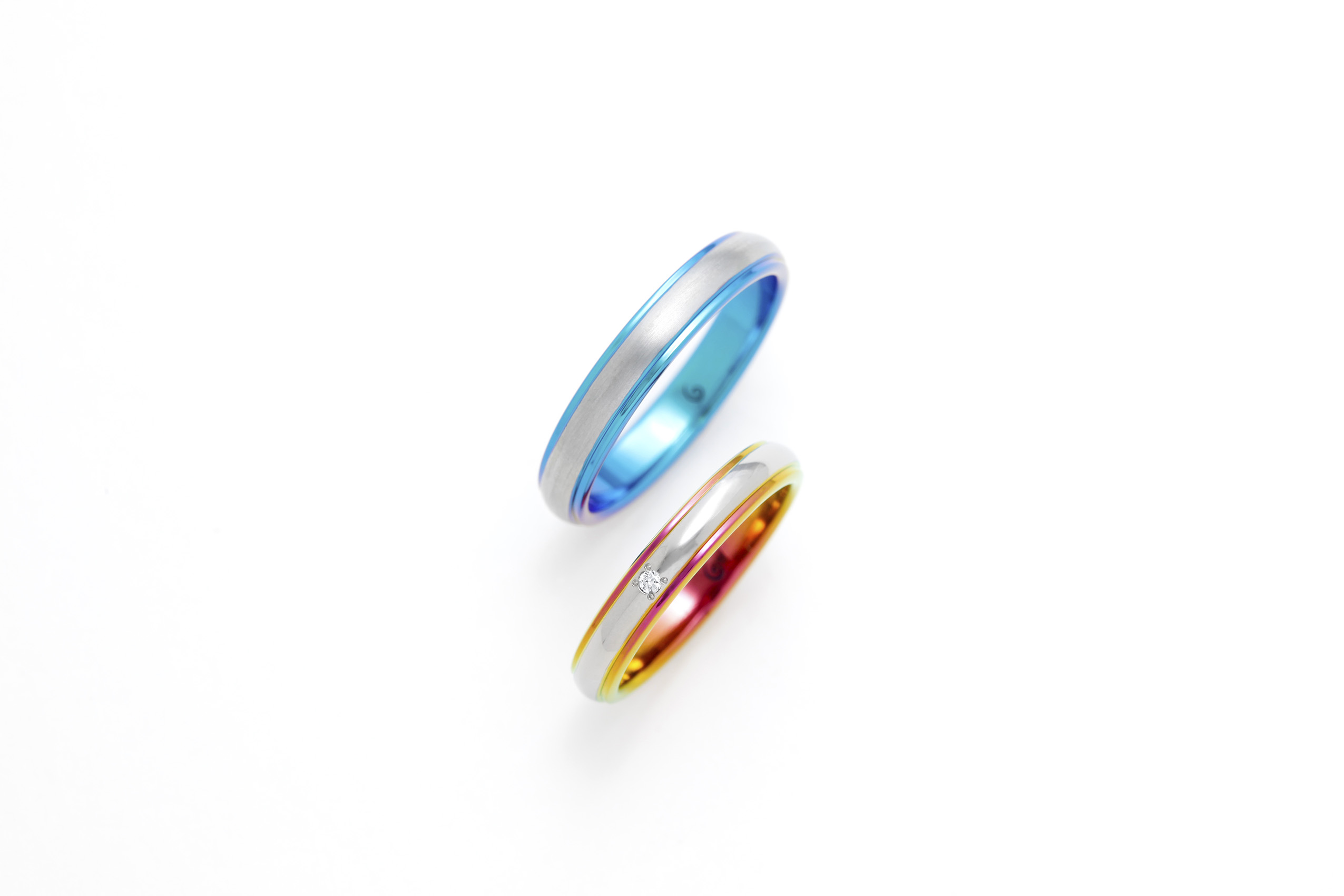 SORAの結婚指輪　ドーム