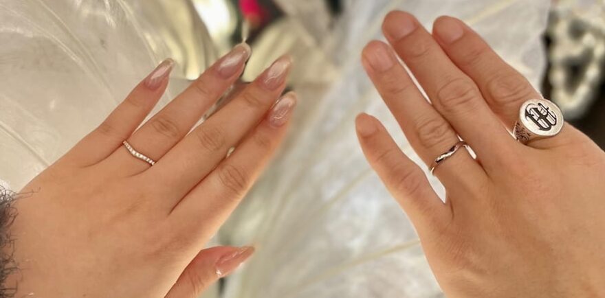 【新潟市】モニッケンダムの結婚指輪をお作りいただきました