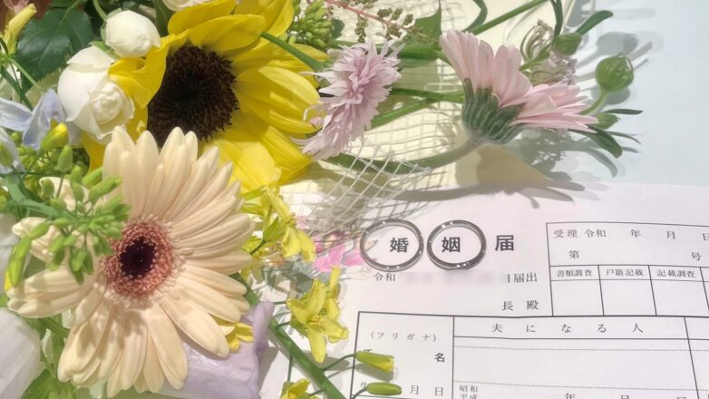 【新潟市】ロイヤル・アッシャーの結婚指輪をおつくりいただきました