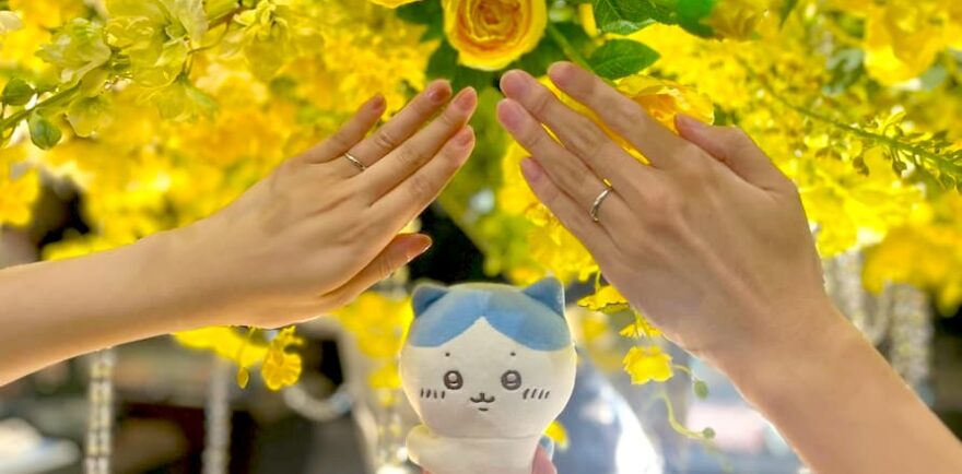 【三条市】ラザールダイヤモンドのご結婚指輪をお作りいただきました