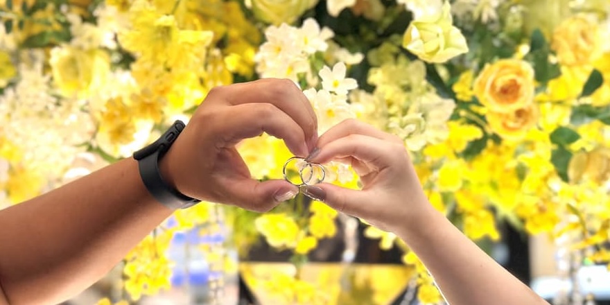 【新発田市・小千谷市】NIWAKAのご結婚指輪をお作りいただきました