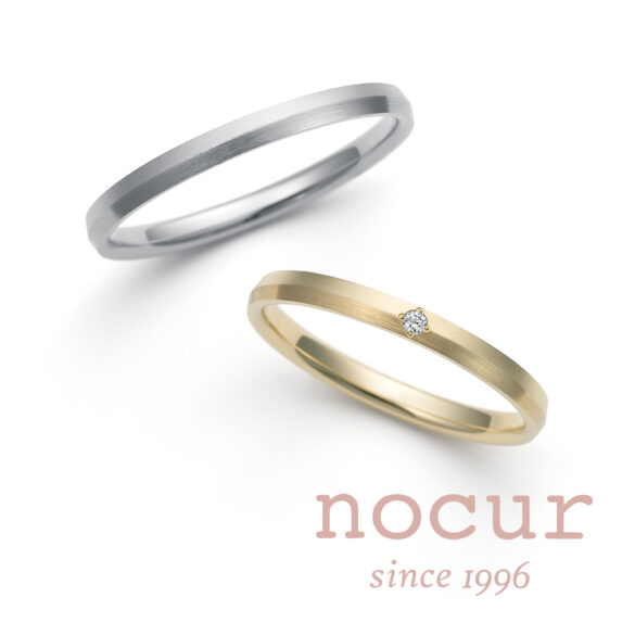 ノクルの結婚指輪CN-660.661