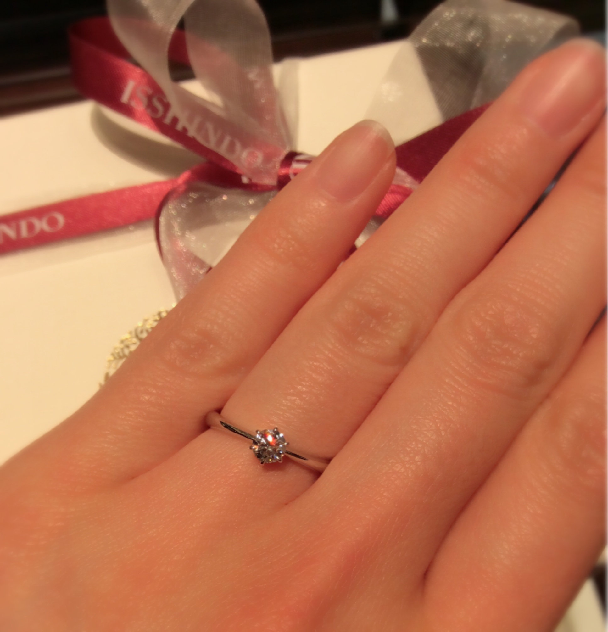 Xmasサプライズプロポーズをお考えの男性様へ✨一真堂が婚約指輪選びお手伝いします！