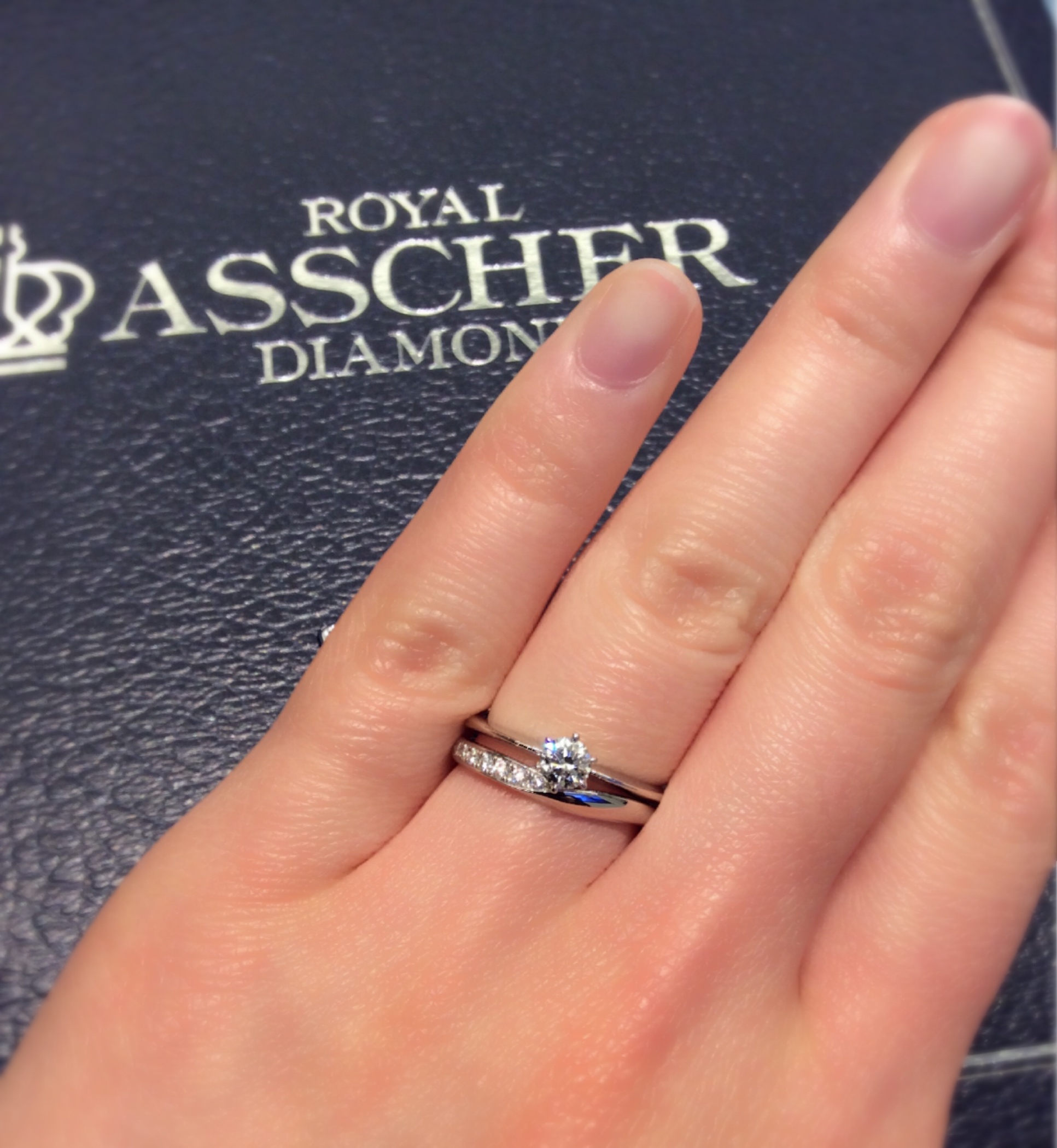 ロイヤルアッシャーの新作のご紹介 婚約指輪＆結婚指輪