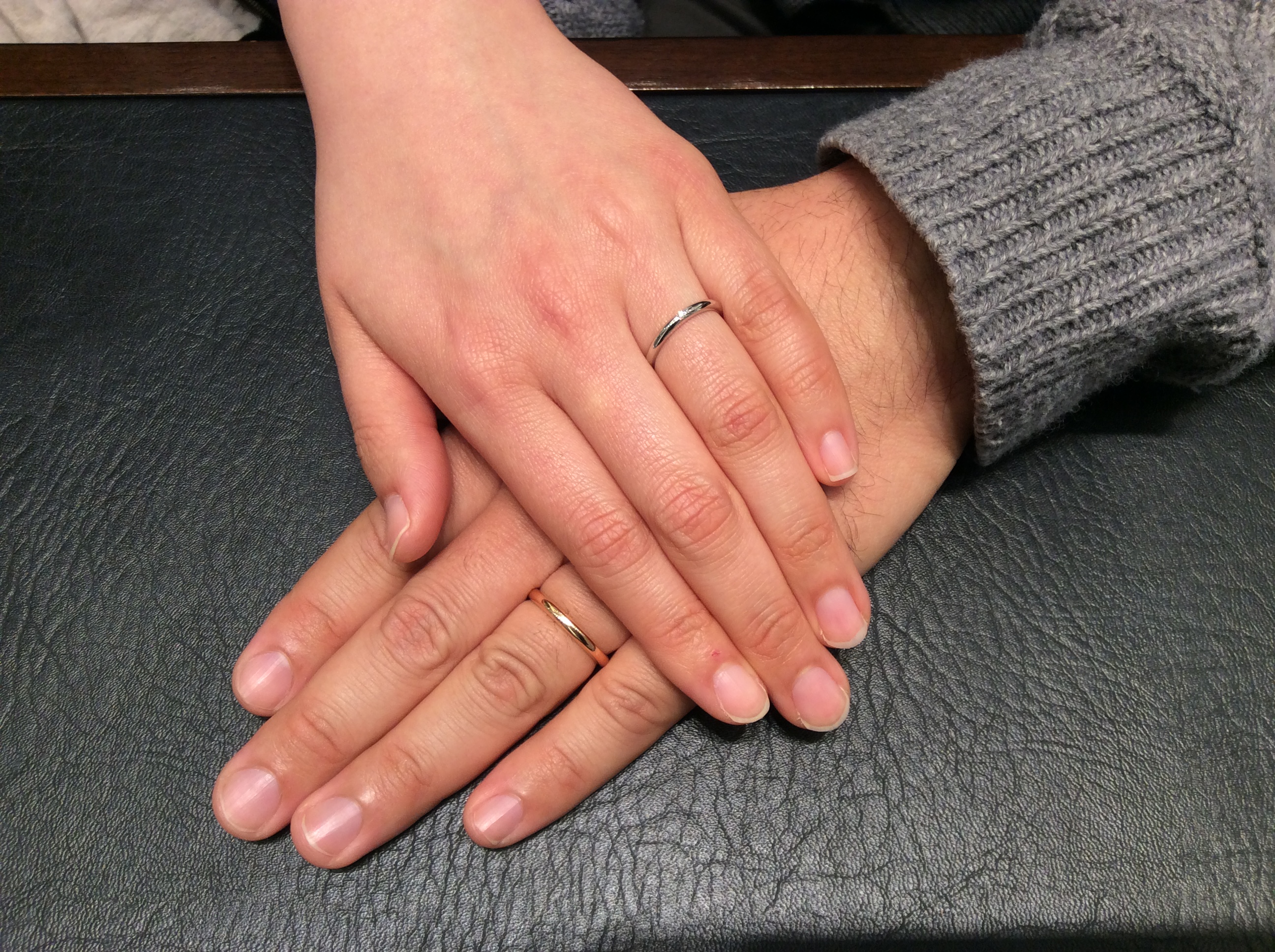 結婚指輪 カフェリング『スーム』をご成約(群馬県・新潟県/K様・N様)