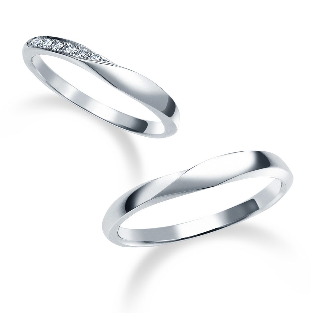 ロイヤル・アッシャーの結婚指輪WRA059/WRB069
