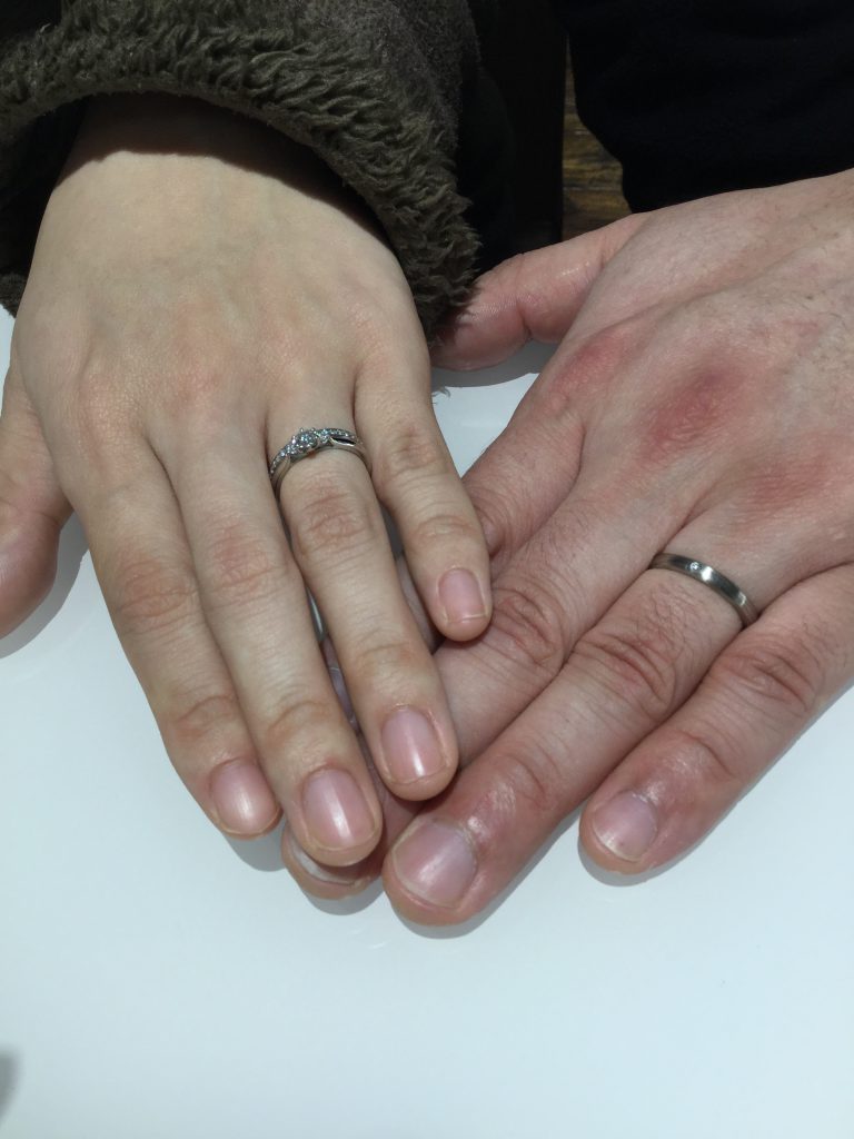 俄 にわか 白鈴 俄 にわか 婚約指輪 白鈴