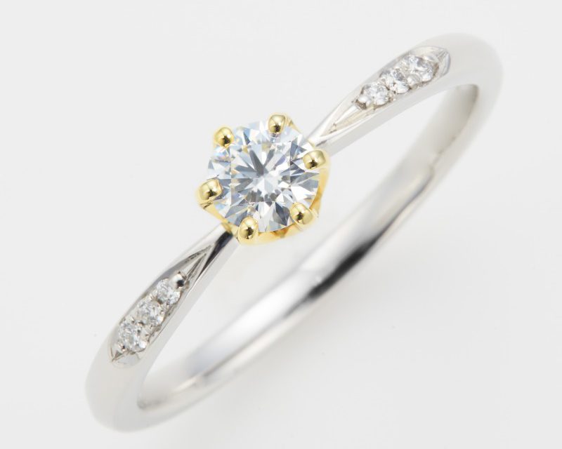 ベルギーダイヤの婚約指輪💍一真堂 新潟万代店