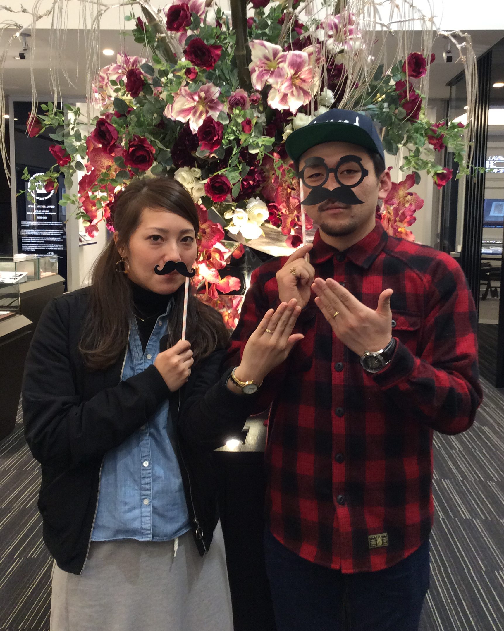 ハワイアンジュエリーMaxi -マキシ- のご結婚指輪をご成約🌺(新潟市西区/N様ご夫婦様)