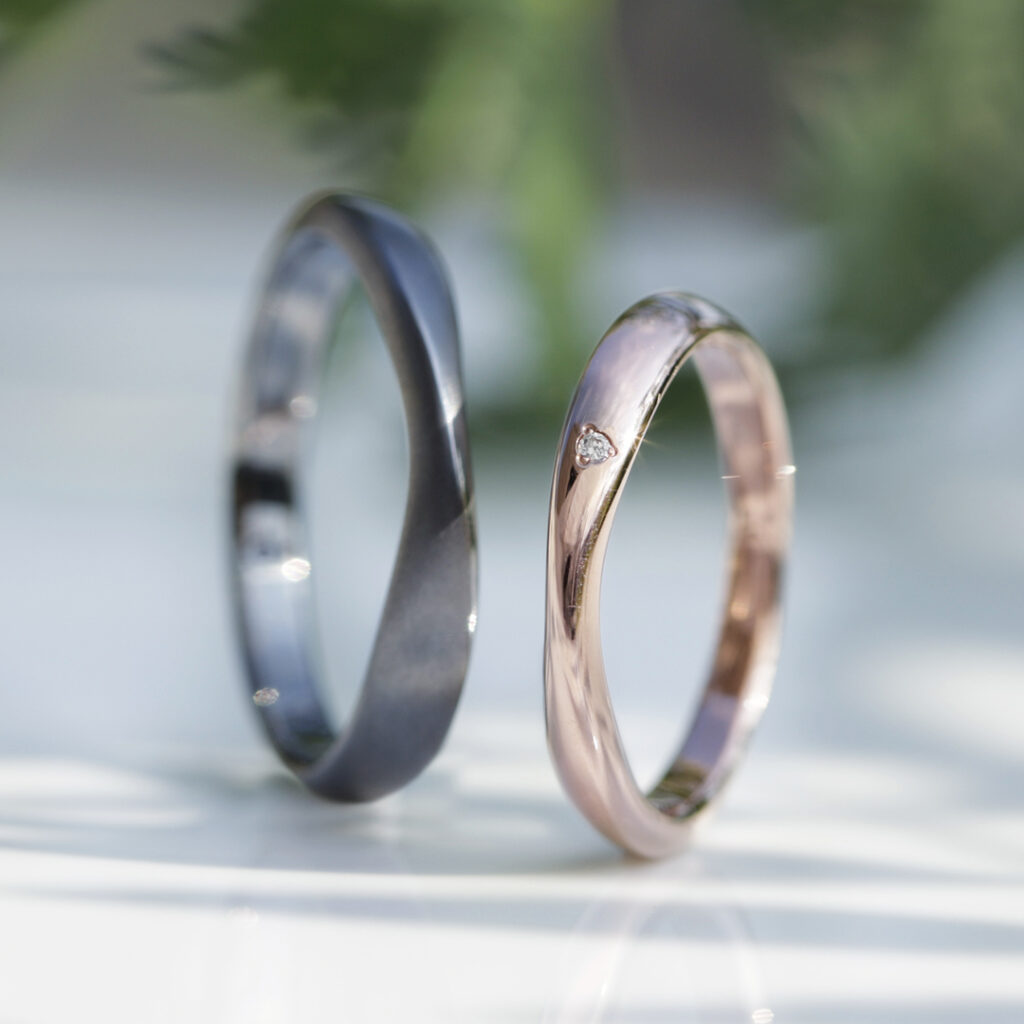 SORAの結婚指輪コトーの画像