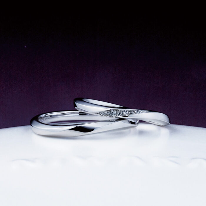 俄　朝葉　結婚指輪