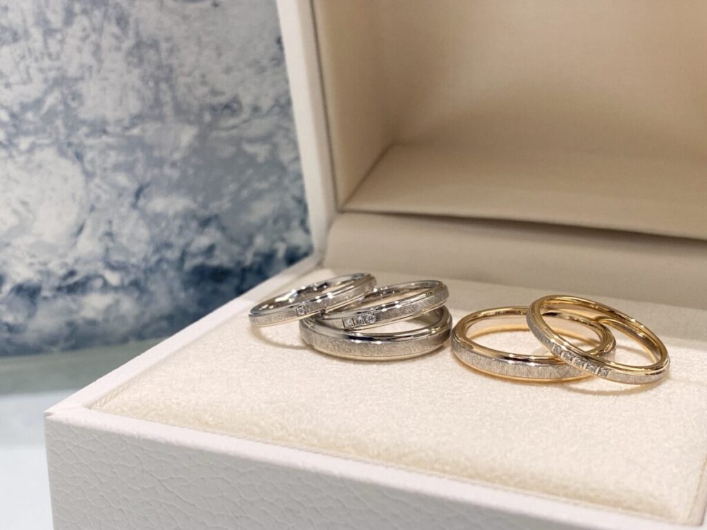 鍛造の結婚指輪フィッシャーの画像
