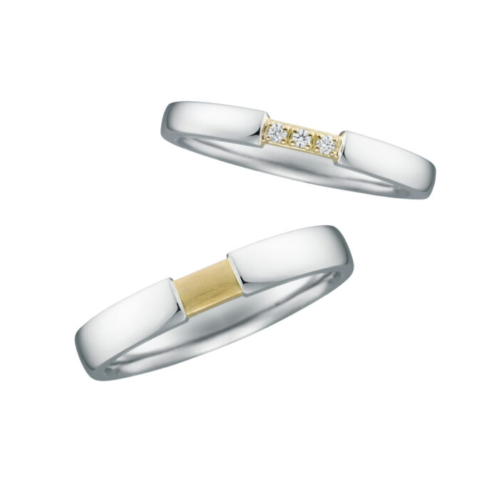 ★B&B -Rose-_main_基本02【調整】 美女と野獣シリーズ 結婚指輪 True Beauty