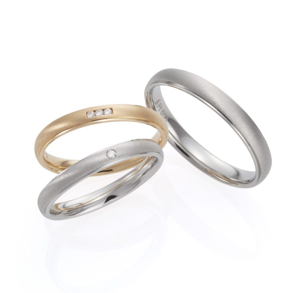 フィッシャーの結婚指輪