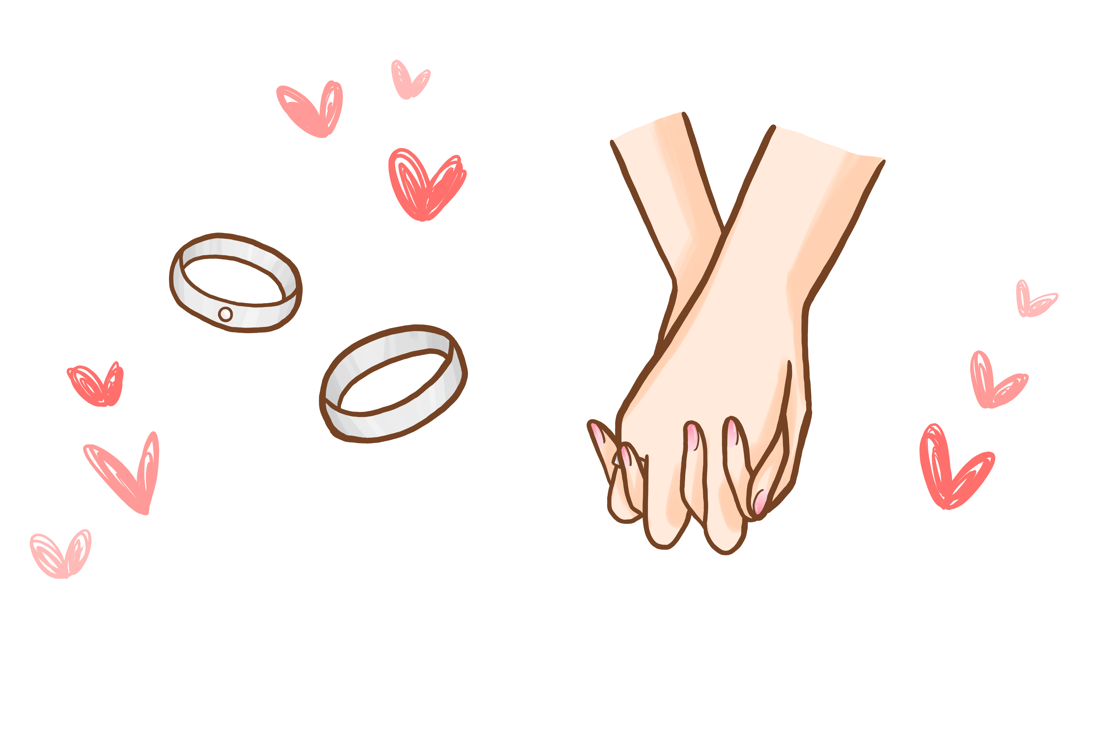 結婚指輪　マリッジリング