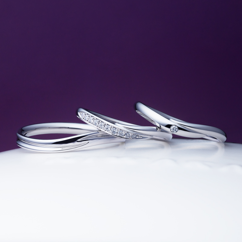 NIWAKAの結婚指輪 祈りの画像
