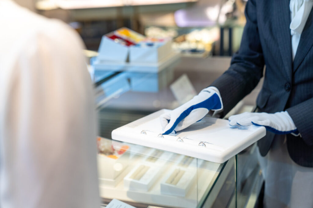 指輪選びのイメージ