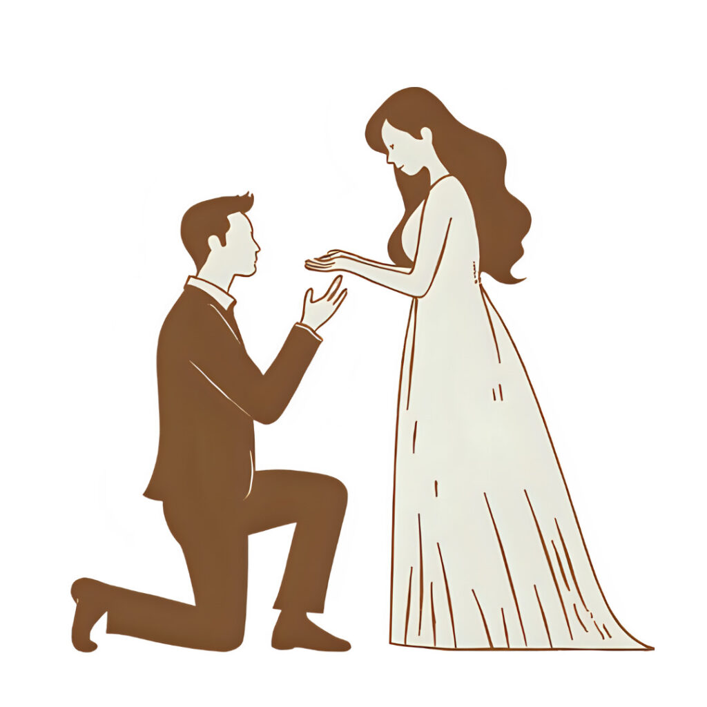 プロポーズのイメージ