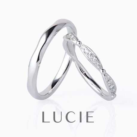 LUCIE(ルシエ)　結婚指輪　アリア
