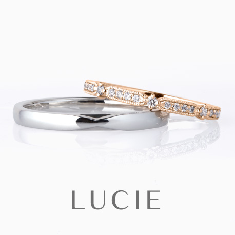 LUCIE（ルシエ）の結婚指輪クロシェ