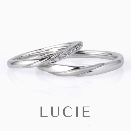 ルシエ/LUCIE 結婚指輪リップル