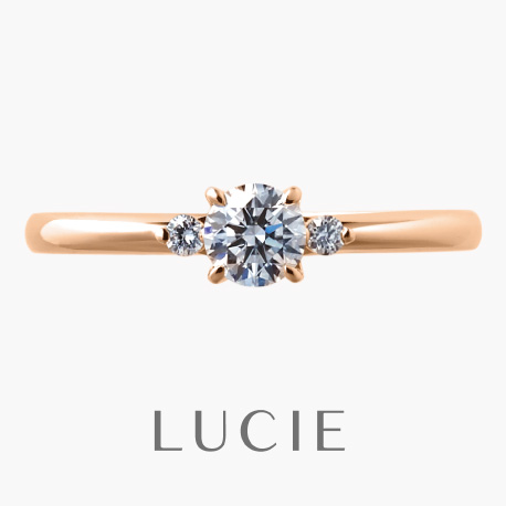 LUCIE（ルシエ）の婚約指輪Roseraie（ロズレ）」
