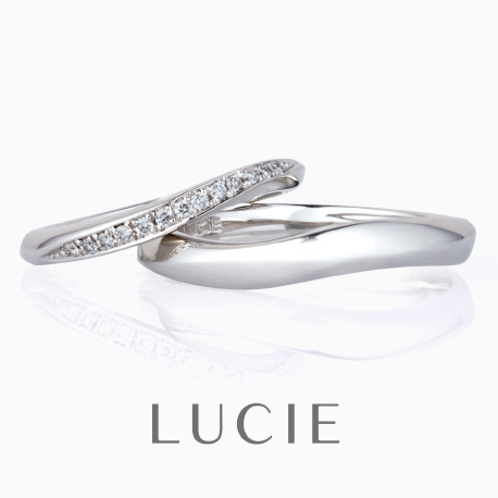 ルシエの結婚指輪「セレナーデ」