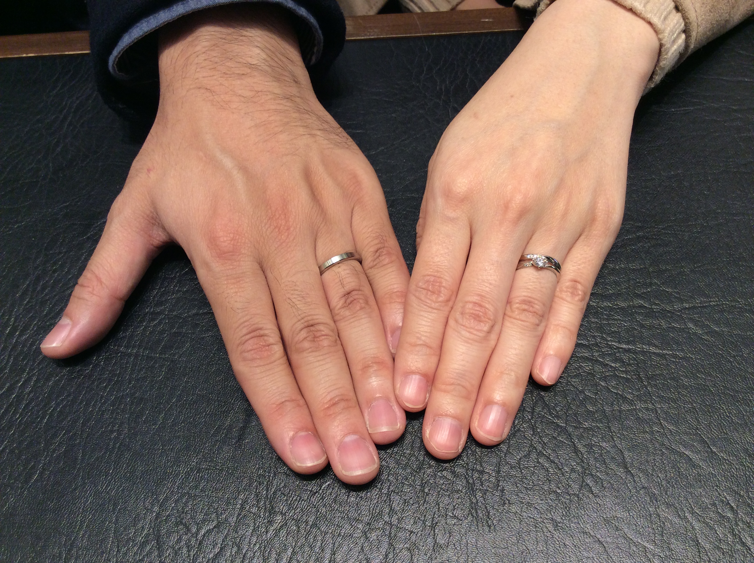 俄(にわか)・ニューヨークニワカの婚約指輪・結婚指輪 | ISSHINDO