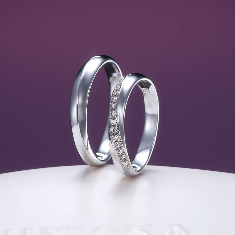 NIWAKAの結婚指輪　綺羅