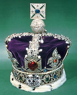 カリナン1世がセッティングされた王冠