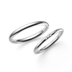 ポンテヴェキオ結婚指輪(マリッジリング)　モルビド画像