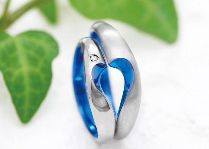 SORA　ソラ　リップル　結婚指輪