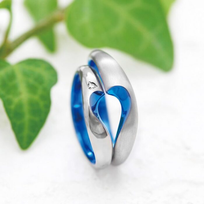 SORA　ソラ　リップル　結婚指輪