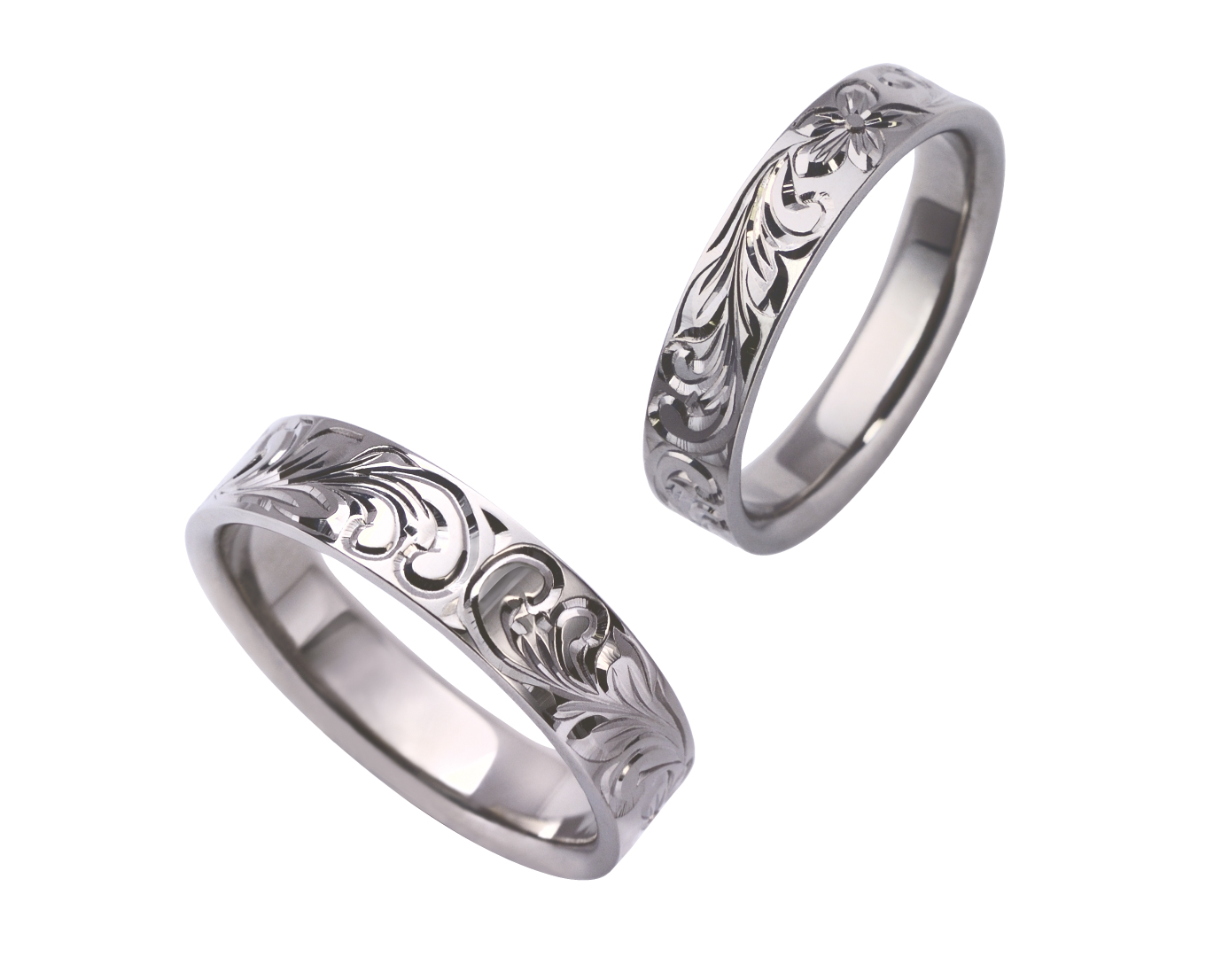 ハワイアンジュエリーの結婚指輪｜プラチナで作るなら断然「イモータル」
