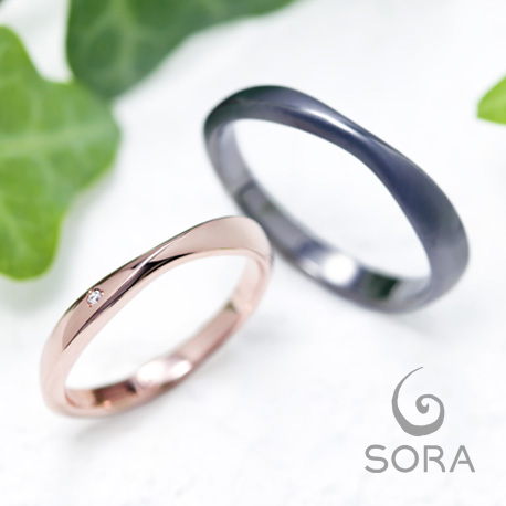 SORAの結婚指輪コトー