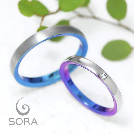 SORA（ソラ）の結婚指輪「ヌーボラ」